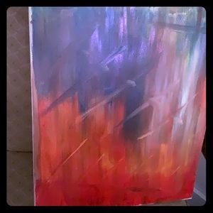 One of a kind painting totally inspired by God